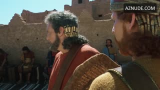 ELIZABETH HURLEY nude in Samson And Delilah