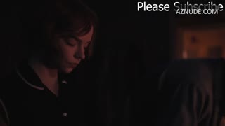 ANYA TAYLOR-JOY nude in The Queen