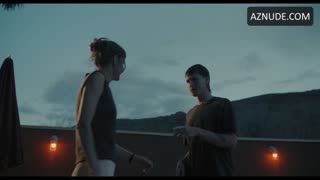 EMMA CORRIN nude in A Murder at the End of the World