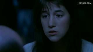CHARLOTTE GAINSBOURG nude in Merci la vie