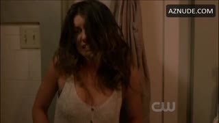 SHENAE GRIMES nude in 90210
