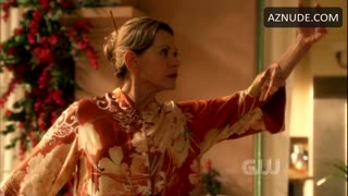 SHENAE GRIMES nude in 90210