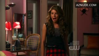 SHENAE GRIMES nude in 90210