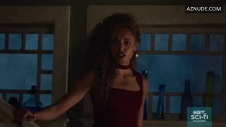 LISSETH CHAVEZ nude in DC’s Legends of Tomorrow