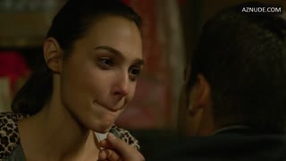GAL GADOT nude in Kicking Out Shoshana