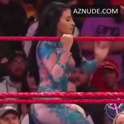 ZELINA VEGA nude in WWE Monday Night RAW