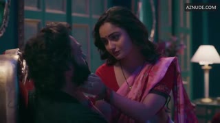 TRIDHA CHOUDHURY nude in Aashram