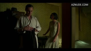 ANYA CHALOTRA nude in The ABC Murders