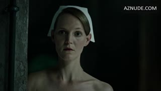 ANNETTE LOBER nude in A Cure for Wellness