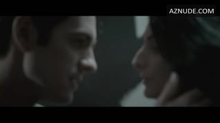 AISLINN DERBEZ nude in A la mala