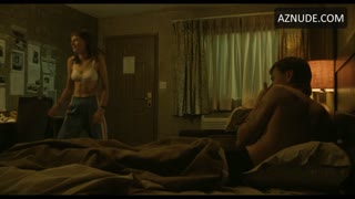 EMMA CORRIN nude in A Murder at the End of the World