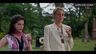 BLAKE LIVELY nude in A Simple Favor
