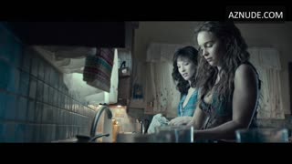 EMILIA CLARKE nude in Above Suspicion
