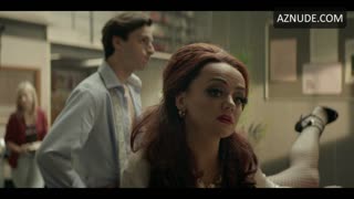 HAYLEY SQUIRES nude in Adult Material