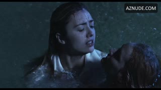 PEYTON LIST nude in Aileen Wuornos: American Boogeywoman