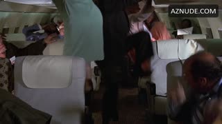 KITTEN NATIVIDAD nude in Airplane!