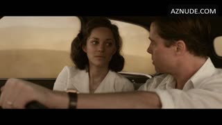 MARION COTILLARD nude in Allied