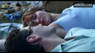 ANAIS DEMOUSTIER nude in Along Came Love