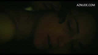 AGNIESZKA GROCHOWSKA nude in American Dream