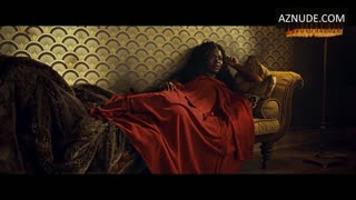 YETIDE BADAKI nude in American Gods