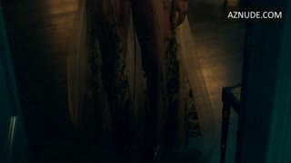 YETIDE BADAKI nude in American Gods