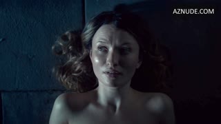EMILY BROWNING nude in American Gods