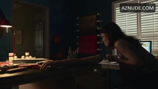 EMILY BROWNING nude in American Gods