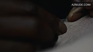 EMILY BROWNING nude in American Gods