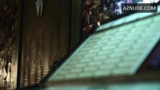 EMILY BROWNING nude in American Gods