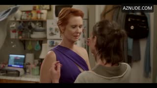 CYNTHIA NIXON nude in And Just Like That...