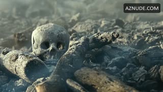 LUCY LAWLESS nude in Ash vs Evil Dead