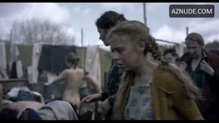 BEL POWLEY nude in Ashes in the Snow