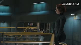 SCARLETT JOHANSSON nude in The Avengers