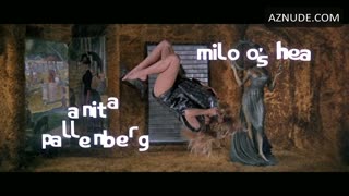 JANE FONDA nude in Barbarella