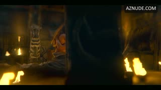 JEANNE GOURSAUD nude in Barbarians