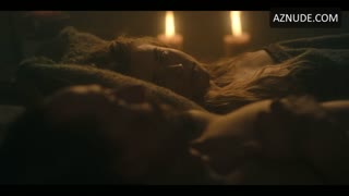 JEANNE GOURSAUD nude in Barbarians
