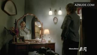 VERA FARMIGA nude in Bates Motel