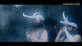 ANNA FRIEL nude in Bathory: Countess of Blood