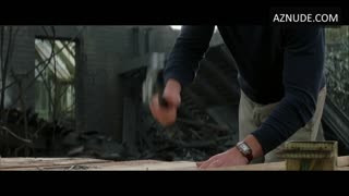 KATIE HOLMES nude in Batman Begins