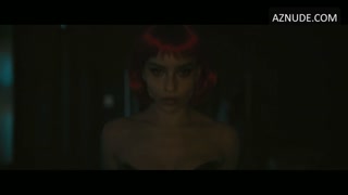 ZOE KRAVITZ nude in The Batman