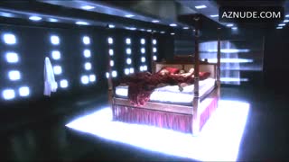 LUCY LAWLESS nude in Battlestar Galactica