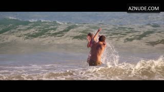 VIRGINIA GARDNER nude in Beautiful Wedding
