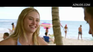 VIRGINIA GARDNER nude in Beautiful Wedding