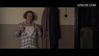 ALBA AUGUST nude in Becoming Astrid