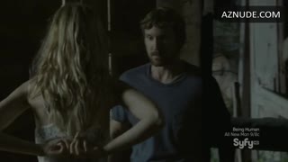 KRISTEN HAGER nude in Being Human