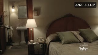 KATHARINE ISABELLE nude in Being Human