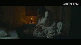 VIRGINIE EFIRA nude in Benedetta
