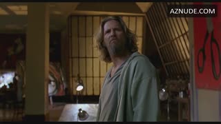 JULIANNE MOORE nude in The Big Lebowski