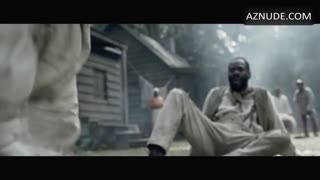 AJA NAOMI KING nude in The Birth of a Nation