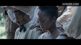AJA NAOMI KING nude in The Birth of a Nation